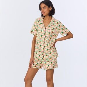 Bed Head PJs short set Size Large, NWT